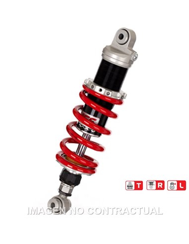 Amortiguador Trasero YSS Gas Top Line Aprilia RSV 1000 R