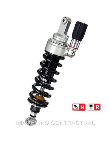 Amortiguador Trasero YSS Gas Top Line BMW F 650 GS