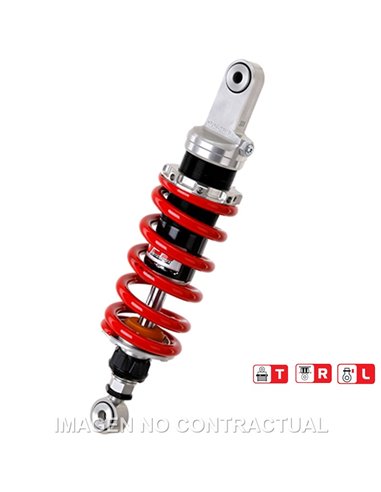 Amortiguador Trasero YSS Gas Top Line Ducati Monster 600