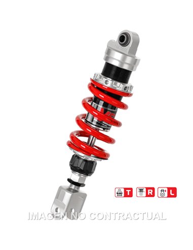 Monoamortiguador YSS Gas Top Line Honda CRF 80