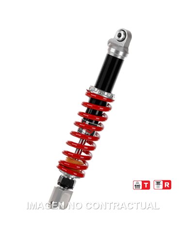 Monoamortiguador YSS Gas Top Line Honda CRF 150