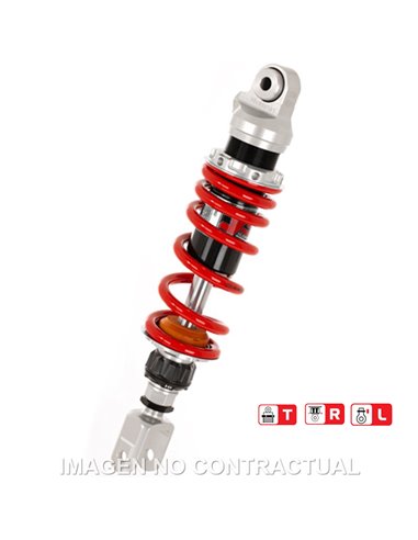 Monoamortiguador YSS Gas Top Line Aprilia RS 250 GP