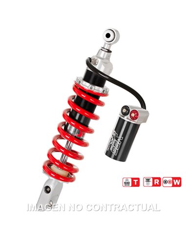 Monoamortiguador YSS Gas c/Botella Honda CRF 250