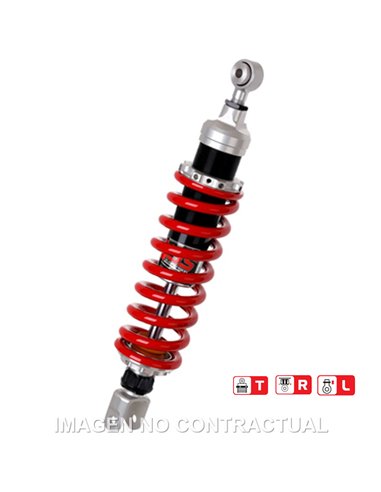 Monoamortiguador YSS Gas Top Line Honda CRF 250 Rally