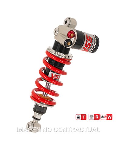 Monoamortiguador YSS Gas c/Botella Honda CRF 450