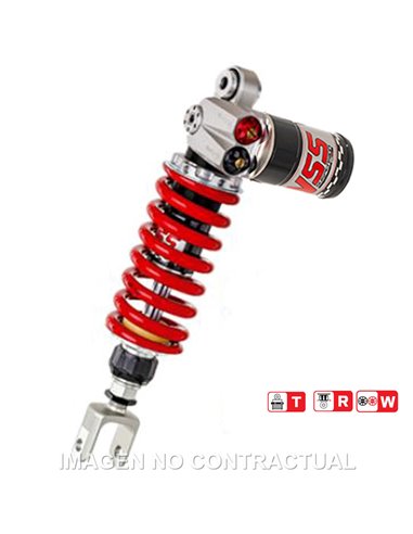 Monoamortiguador YSS Gas c/Botella Honda CRF450 R