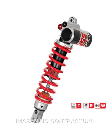 Monoamortiguador YSS Gas Top Line CRF R 450 Honda