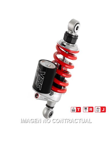 Monoamortiguador YSS Gas c/Botella Honda MSX Grom 125