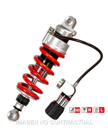 Monoamortiguador YSS Gas Top Line Honda CBR500F