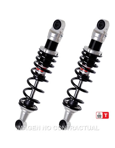 Juego Amortiguadores Traseros YSS Gas Eco Line Yamaha XJ 900 S/F Diversion