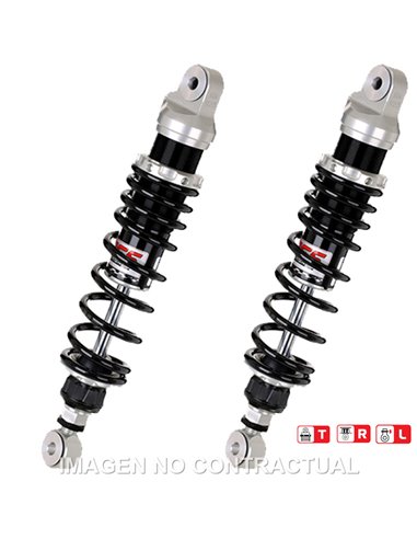 Juego Amortiguadores Traseros YSS Gas Top Line BMW R45