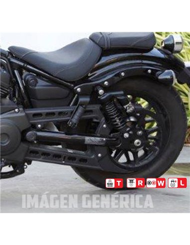 Juego Amortiguadores YSS Gas c/Botella Black Edition Yamaha SR 400 