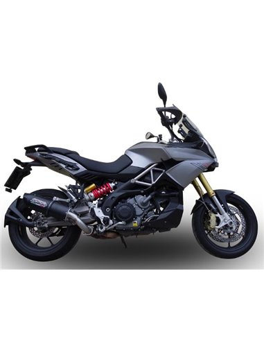 GPR escape compatible con  Aprilia Caponord 1200 2013-2015, Furore Poppy, Escape legal, homologado, silenciador con db killer de