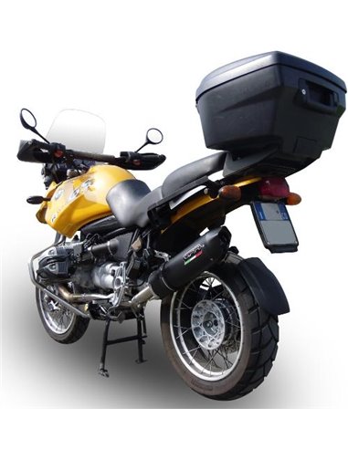 GPR escape compatible con  Bmw R 850 R 2003-2007, Furore Poppy, Escape legal, homologado, silenciador con db killer desmontable 