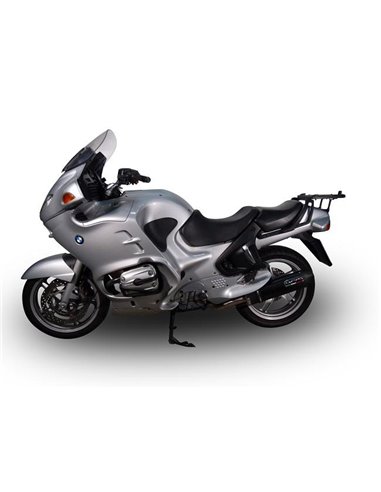 GPR escape compatible con  Bmw R 1150 Rt 2000-2006, Furore Poppy, Escape legal, homologado, silenciador con db killer desmontabl