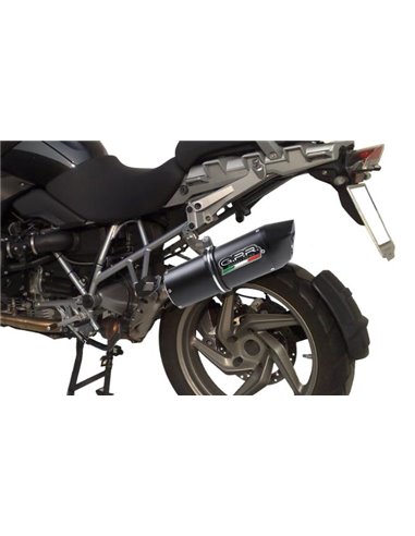 GPR escape compatible con  Bmw R 1200 Gs - Adventure 2013-2013, Furore Poppy, Escape legal, homologado, silenciador con db kille