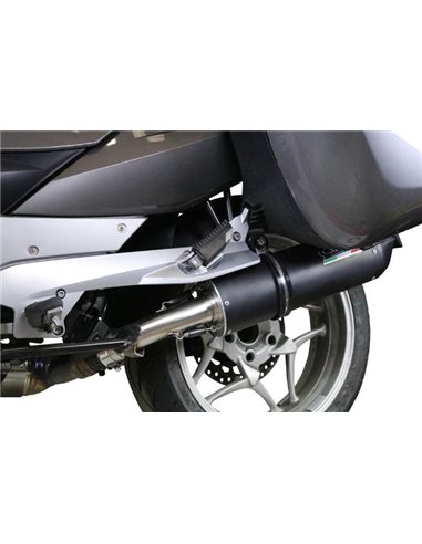 GPR escape compatible con  Bmw R 1200 R 2006-2010, Furore Poppy, Escape legal, homologado, silenciador con db killer desmontable