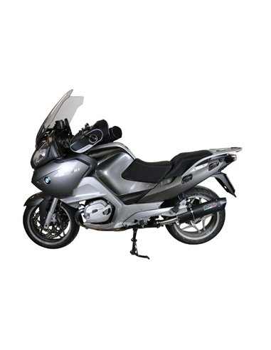 GPR escape compatible con  Bmw R 1200 Rt 2009-2013, Furore Poppy, Escape legal, homologado, silenciador con db killer desmontabl