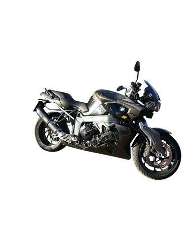 GPR escape compatible con  Bmw K 1300 S - R  2009-2014, Furore Poppy, Escape legal, homologado, silenciador con db killer desmon