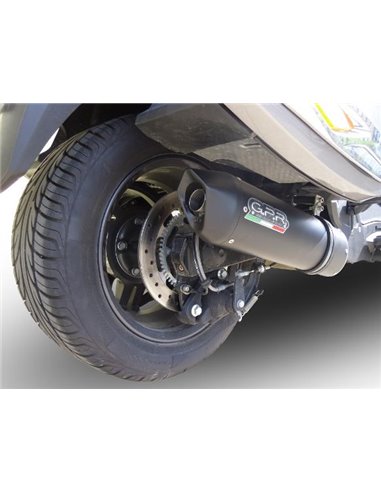 GPR escape compatible con  Can Am Spyder 1000 i.e. Rs 2008-2012, Furore Poppy, Escape legal, homologado, silenciador con db kill