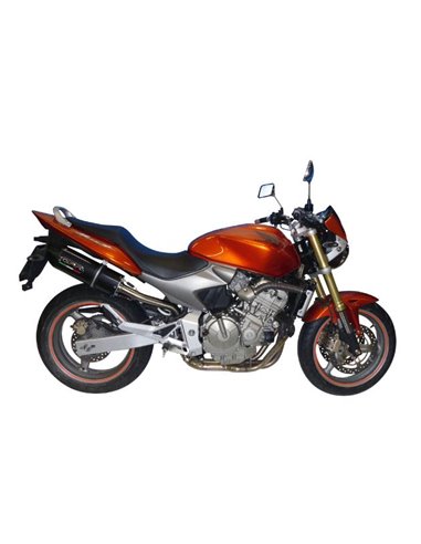 GPR escape compatible con  Honda Hornet Cb 600 F 1998-2002, Furore Poppy, Escape legal, homologado, silenciador con db killer de