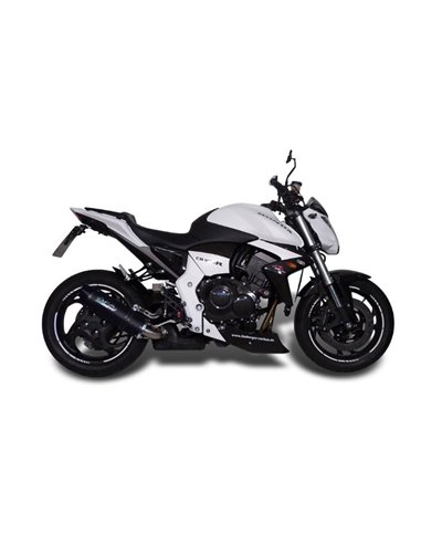 GPR escape compatible con  Honda Cb 1000 R  2008-2014, Furore Poppy, Escape legal, homologado, silenciador con db killer desmont