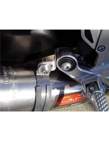 GPR escape compatible con  Honda Cbr 1000 Rr 2008-2011, Furore Poppy, Escape legal, homologado, silenciador con db killer desmon