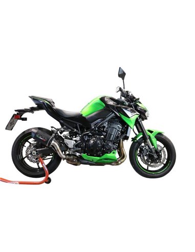 GPR escape compatible con  Kawasaki Z 900 2020-2020, Furore Evo4 Poppy, Escape legal, homologado, silenciador con db killer desm