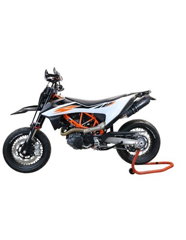 GPR escape compatible con  Ktm Enduro 690 R 2019-2020, Furore Evo4 Poppy, Escape homologado, legal, con db killer extraíble, tub