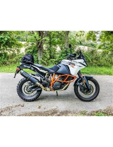 GPR escape compatible con  Ktm Lc 8 Adventure 1090 2017-2020, Furore Evo4 Poppy, Escape legal, homologado, silenciador con db ki