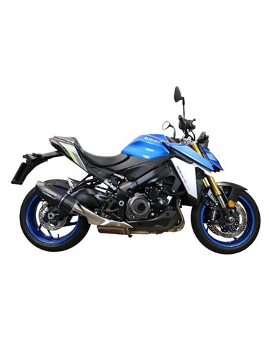 GPR escape compatible con  Suzuki Gsx-S 1000  2015-2016, Furore Poppy, Escape legal, homologado, silenciador con db killer desmo