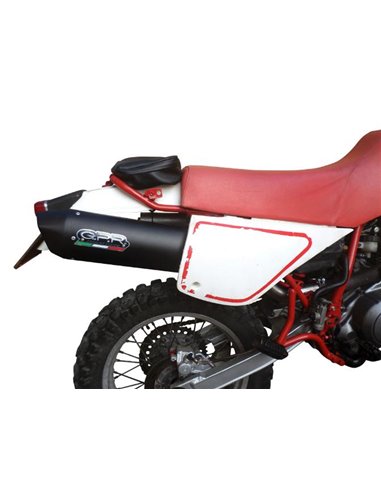 GPR escape compatible con  Yamaha Tt 600 1983-1997, Furore Poppy, Escape legal, homologado, silenciador con db killer desmontabl