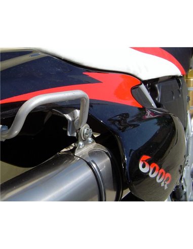 GPR escape compatible con  Yamaha Tt 600 R / Tt 600 E 1998-2004, Furore Poppy, Escape legal, homologado, silenciador con db kill