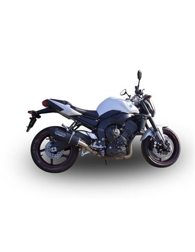 GPR escape compatible con  Yamaha Fz.1 - Fazer 1000  2006-2014, Furore Poppy, Escape legal, homologado, silenciador con db kille