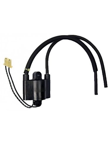 Bobina de Doble Encendido F6T5532 12v-0.2ohm- 2 CONTACTOS CON CONECTOR- CON CABLE