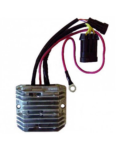 Regulador 12V/45A - CC - Trifase