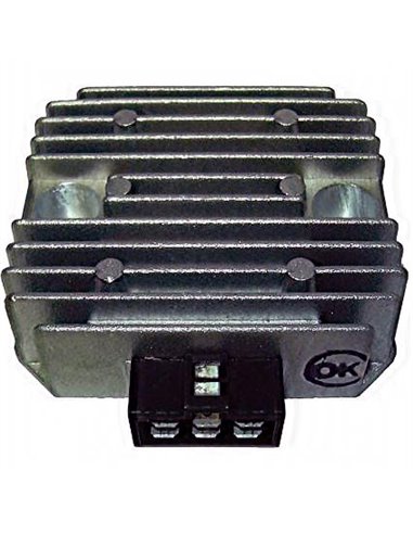 Regulador 12V - Trifase - CC - 6 Fastons - Con Sensor