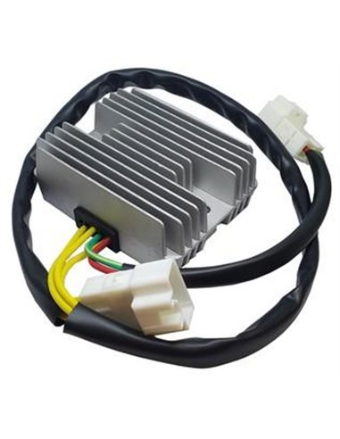 REGULADOR PIAGGIO BEVERLY 300/350 MOSFET 12V/50A - TRIFASE - 5 CABLES
