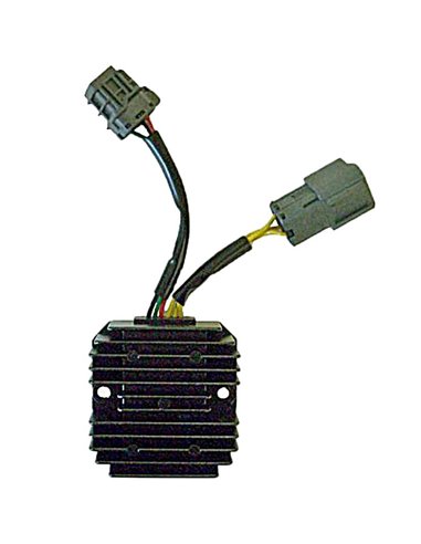 Regulador 12V/15A - Trifase - CC - 6 Cables - 2 Conectores