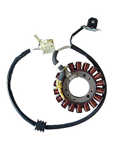 Stator SGR Trifase 18 Polos con pick-up 2 cables(Motor Yamaha 500 4T Carburador)