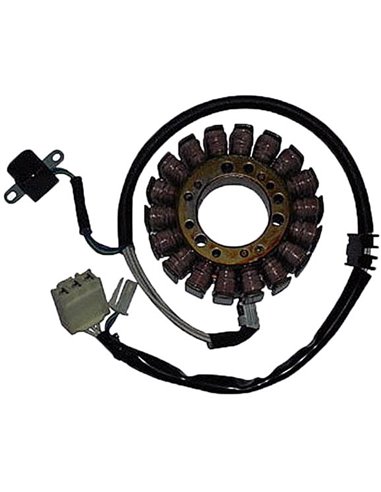 Stator SGR Trifase 18 Polos conpick-up 2 cables(Motor Yamaha 500 4T I)
