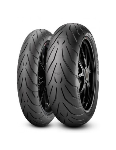 Cubierta PIRELLI 110 80 18 58W (270 Km/h) ANGEL GT Moto bigoma Tubeless Radial Delantera Estandar