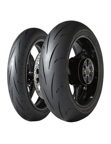 Cubierta DUNLOP 180/55-17 D211