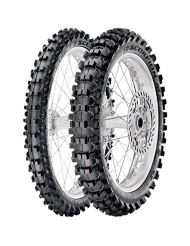 Cubierta PIRELLI 110/90-19 SCORPION MX SOFT