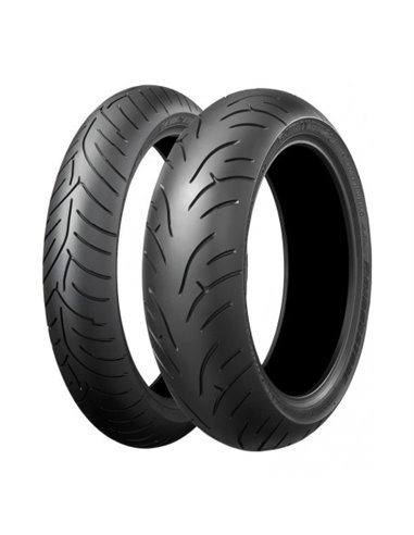 Cubierta BRIDGESTONE 120/70-17 BT023