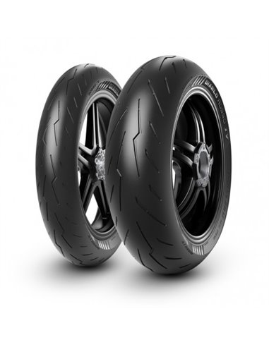 Cubierta PIRELLI 150/60-17 DIABLO ROSSO IV