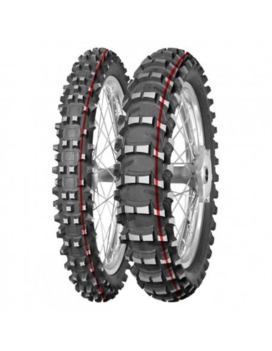 Cubierta MITAS 80/100-21 TERRA FORCE-MX SM SOFT TO MEDIUM (RACING LOGO)