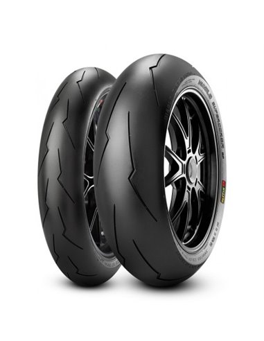 Cubierta PIRELLI 120/70-17 DIABLO SUPERCORSA SP V3