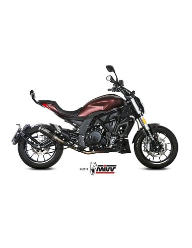 Mivv Tubo no kat (compatible con silenciadores Mivv y Originales) Benelli 502C 2019-24