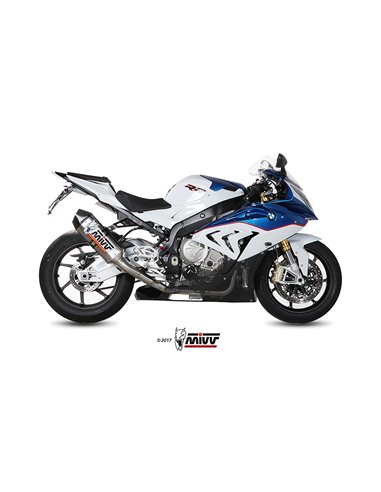 Mivv Full system 4x2x1 Speed edge Full titanium BMW S 1000 RR 2015-16